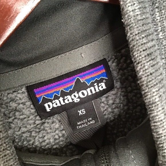 Patagonia Better Sweater Quarter-Zip Pullover in Grey Size XSmall. - Picture 5 of 10